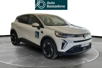 Renault Captur, 1.6, 105 kW, hybrid, automatic, front-wheel drive