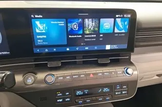 Hyundai Kona, 160 kW, elekter, automaat, esivedu