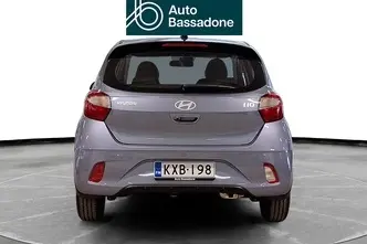 Hyundai i10, 1.0, 46 kW, бензин, механическая, передний привод
