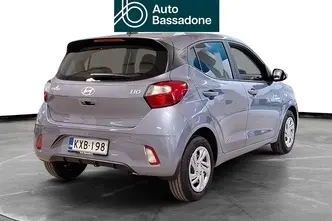 Hyundai i10, 1.0, 46 kW, бензин, механическая, передний привод