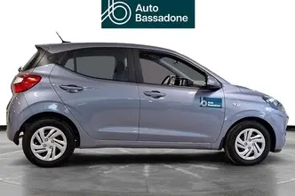 Hyundai i10, 1.0, 46 kW, бензин, механическая, передний привод