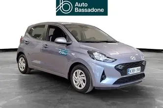 Hyundai i10, 1.0, 46 kW, бензин, механическая, передний привод