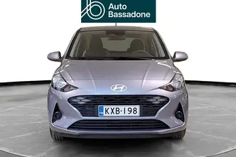 Hyundai i10, 1.0, 46 kW, бензин, механическая, передний привод