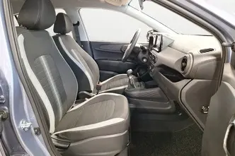 Hyundai i10, 1.0, 46 kW, бензин, механическая, передний привод