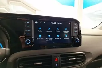 Hyundai i10, 1.0, 46 kW, бензин, механическая, передний привод