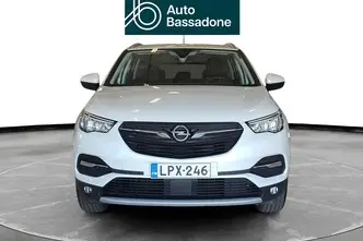 Opel Grandland X, 1.2, 96 kW, bensiin, automaat, esivedu