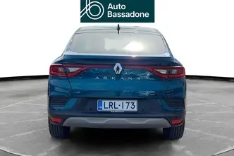 Renault Arkana, 1.6, 105 kW, hübriid, automaat, esivedu