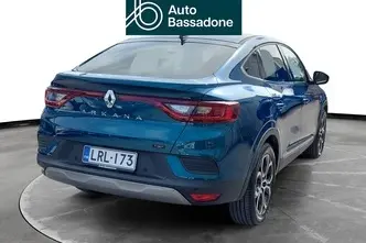 Renault Arkana, 1.6, 105 kW, hübriid, automaat, esivedu