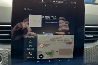 Renault Arkana, 1.6, 105 kW, hübriid, automaat, esivedu