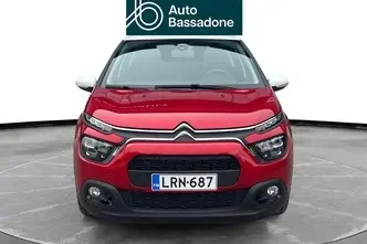 Citroën C3, 1.2, 61 kW, bensiin, manuaal, esivedu