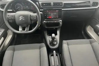 Citroën C3, 1.2, 61 kW, bensiin, manuaal, esivedu