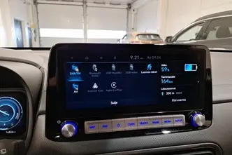 Hyundai Kona, 100 kW, elekter, automaat, esivedu