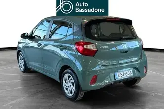 Hyundai i10, 1.0, 46 kW, бензин, механическая, передний привод