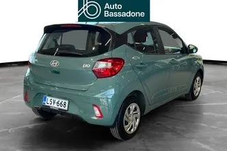 Hyundai i10, 1.0, 46 kW, бензин, механическая, передний привод