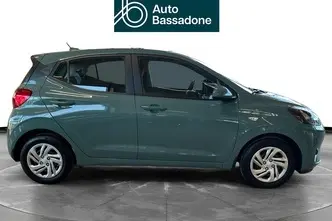 Hyundai i10, 1.0, 46 kW, бензин, механическая, передний привод