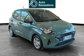 Hyundai i10, 1.0, 46 kW, бензин, механическая, передний привод