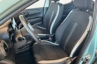 Hyundai i10, 1.0, 46 kW, бензин, механическая, передний привод
