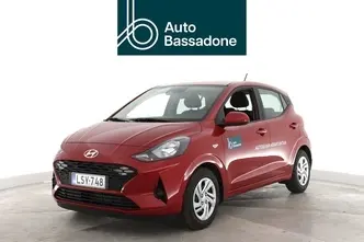 Hyundai i10, 1.0, 46 kW, бензин, механическая, передний привод