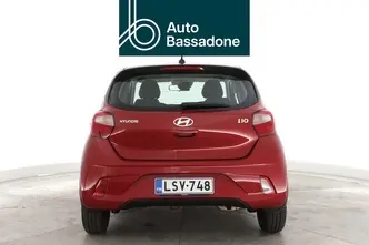 Hyundai i10, 1.0, 46 kW, бензин, механическая, передний привод