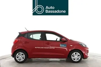 Hyundai i10, 1.0, 46 kW, бензин, механическая, передний привод