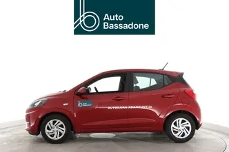 Hyundai i10, 1.0, 46 kW, бензин, механическая, передний привод