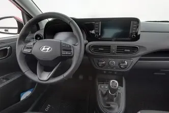 Hyundai i10, 1.0, 46 kW, бензин, механическая, передний привод