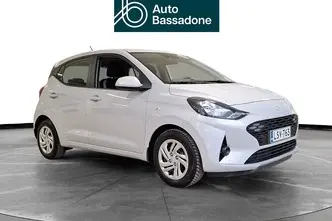Hyundai i10, 1.0, 46 kW, бензин, механическая, передний привод