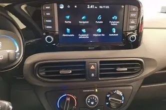 Hyundai i10, 1.0, 46 kW, бензин, механическая, передний привод