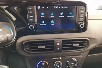Hyundai i10, 1.0, 46 kW, бензин, механическая, передний привод
