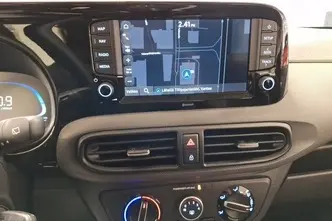 Hyundai i10, 1.0, 46 kW, бензин, механическая, передний привод