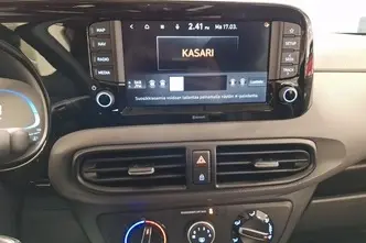 Hyundai i10, 1.0, 46 kW, бензин, механическая, передний привод