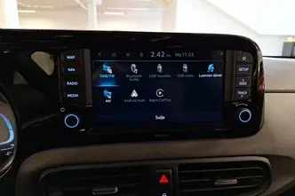 Hyundai i10, 1.0, 46 kW, бензин, механическая, передний привод