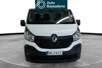 Renault Trafic, 1.6, 92 kW, diisel, manuaal, esivedu