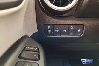 Hyundai Kona, elekter, automaat, esivedu