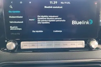 Hyundai Kona, 100 kW, electric, automatic, front-wheel drive