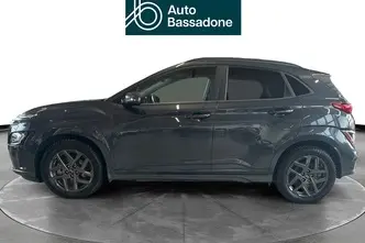 Hyundai Kona, 100 kW, elekter, automaat, esivedu