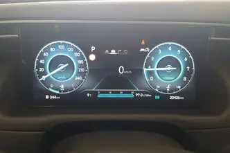 Hyundai Tucson, 1.6, 111 kW, hybrid, automatic, front-wheel drive