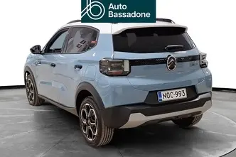 Citroën ë-C3, 83 kW, электричество, автомат, передний привод