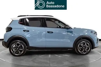Citroën ë-C3, 83 kW, электричество, автомат, передний привод