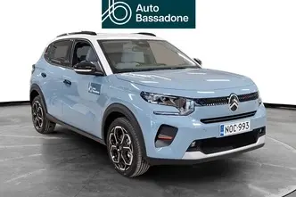 Citroën ë-C3, 83 kW, электричество, автомат, передний привод