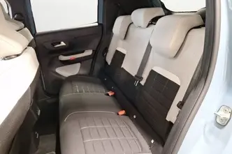 Citroën ë-C3, 83 kW, электричество, автомат, передний привод
