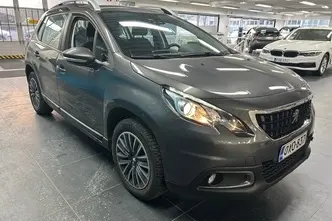 Peugeot 2008, 1.2, 81 kW, bensiin, automaat, esivedu
