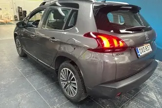 Peugeot 2008, 1.2, 81 kW, bensiin, automaat, esivedu