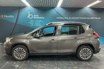 Peugeot 2008, 1.2, 81 kW, bensiin, automaat, esivedu