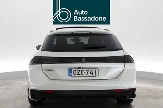 Peugeot 508, 1.6, 265 kW, plug-in hybrid, automatic, four-wheel drive