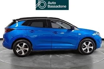 Opel Grandland, 1.2, 96 kW, bensiin, automaat, esivedu