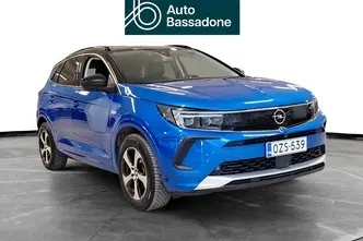Opel Grandland, 1.2, 96 kW, bensiin, automaat, esivedu