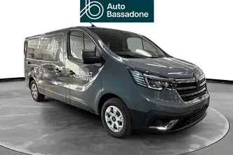 Renault Trafic, 2.0, 110 kW, diesel, automatic, front-wheel drive