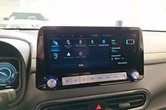 Hyundai Kona, 100 kW, electric, automatic, front-wheel drive