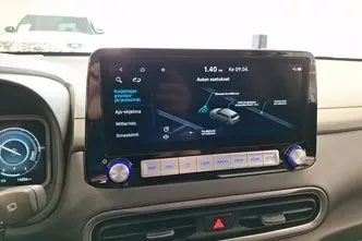 Hyundai Kona, 100 kW, electric, automatic, front-wheel drive